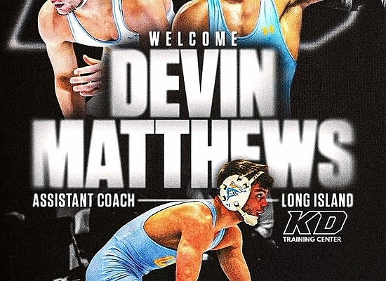 KD Training Center Welcomes Devin Matthews to the Coaching Staff | News